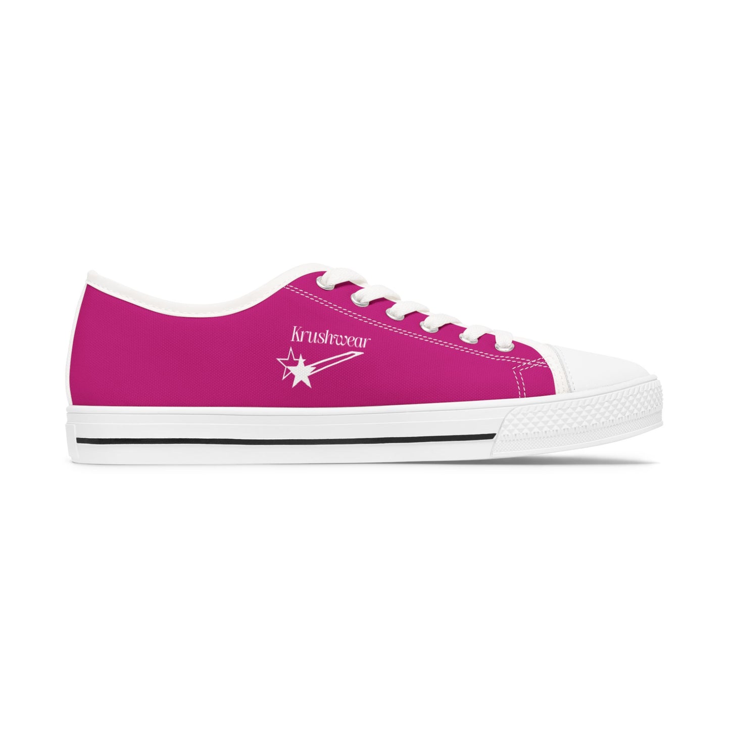 Krushwear Women's Low Top Sneakers
