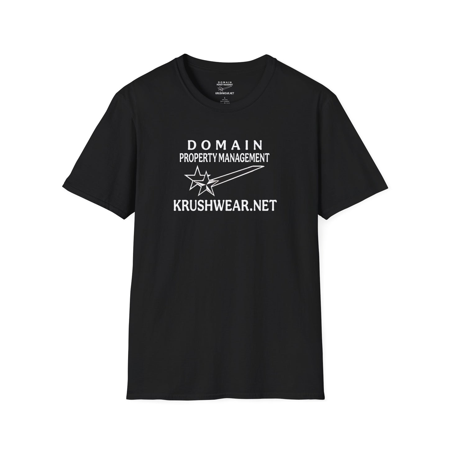 Krushwear Domain Property Management Tee