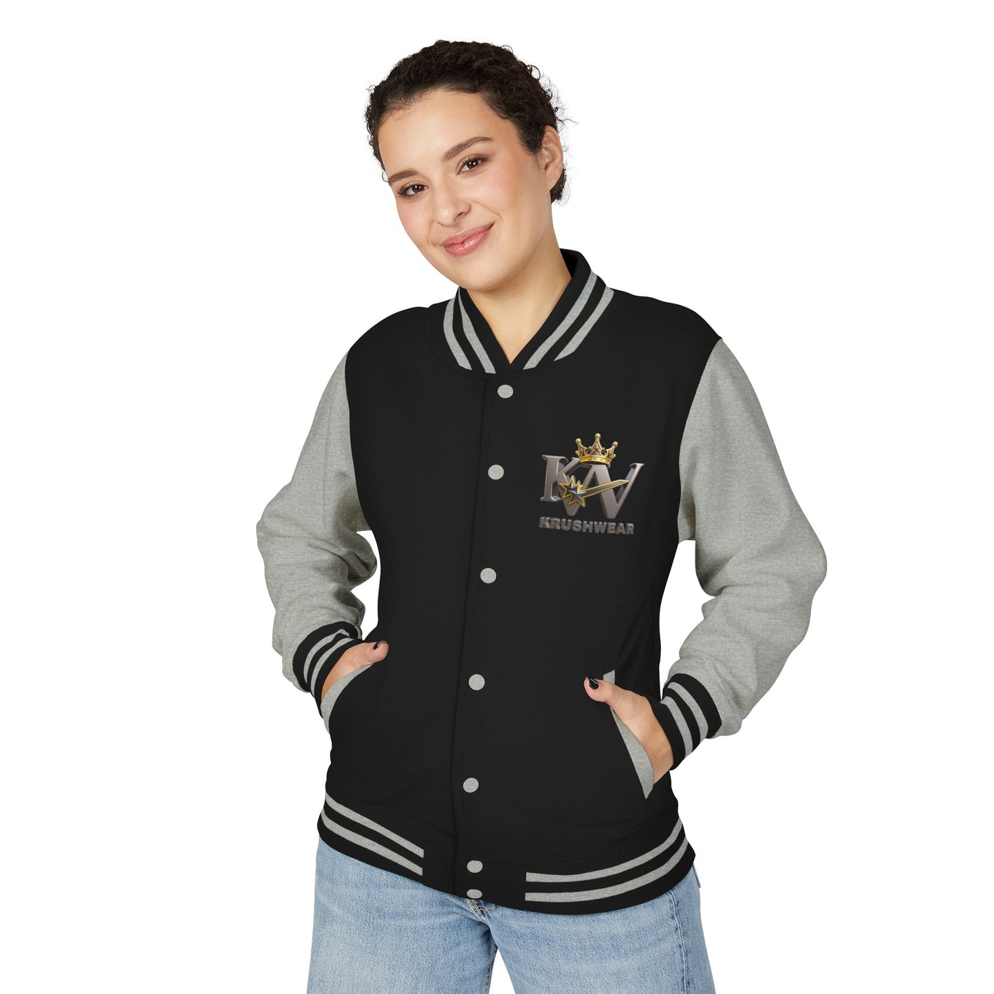 Krushwear Letterman Jacket