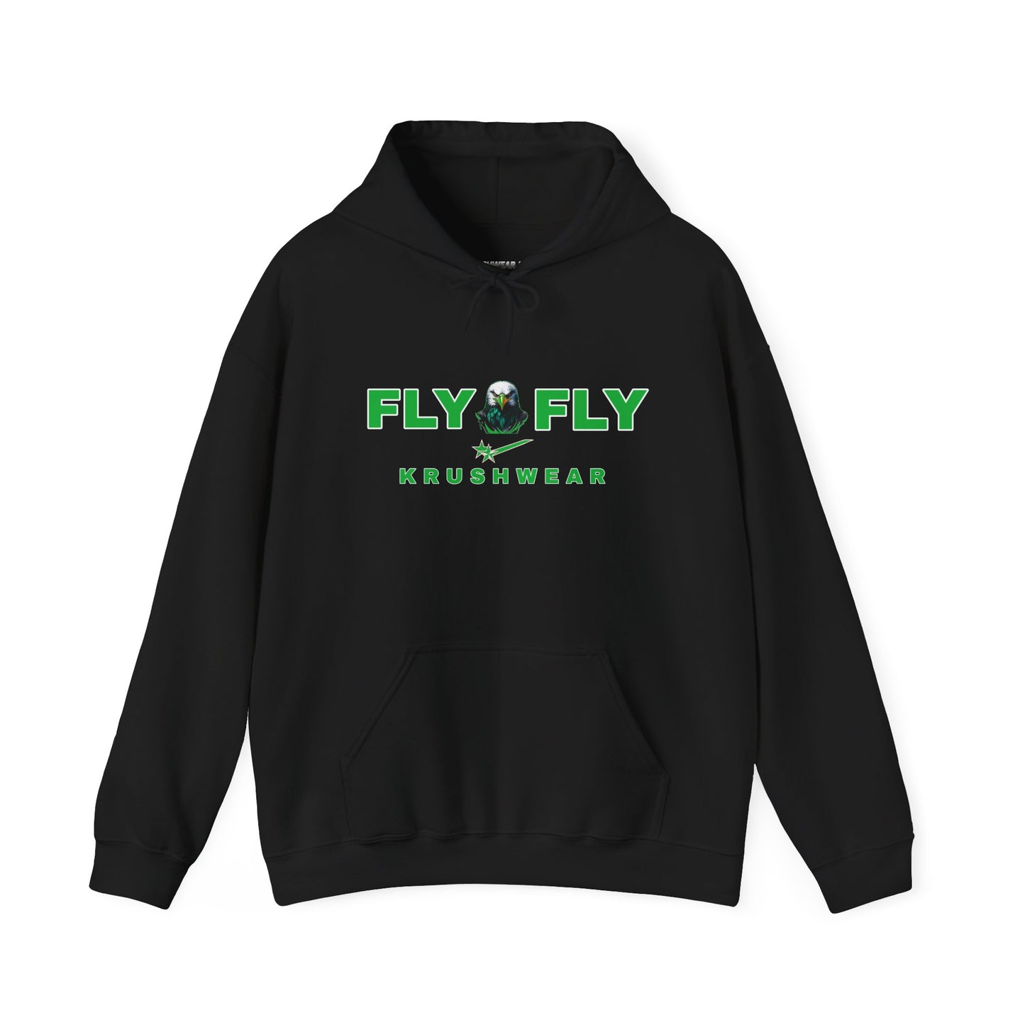 Krushwear Fly Eagle Hoodie
