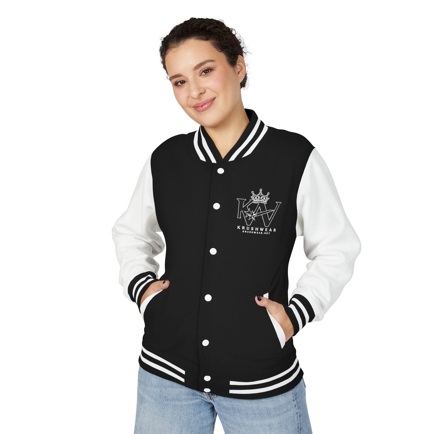 Krushwear Crown Letterman Jacket