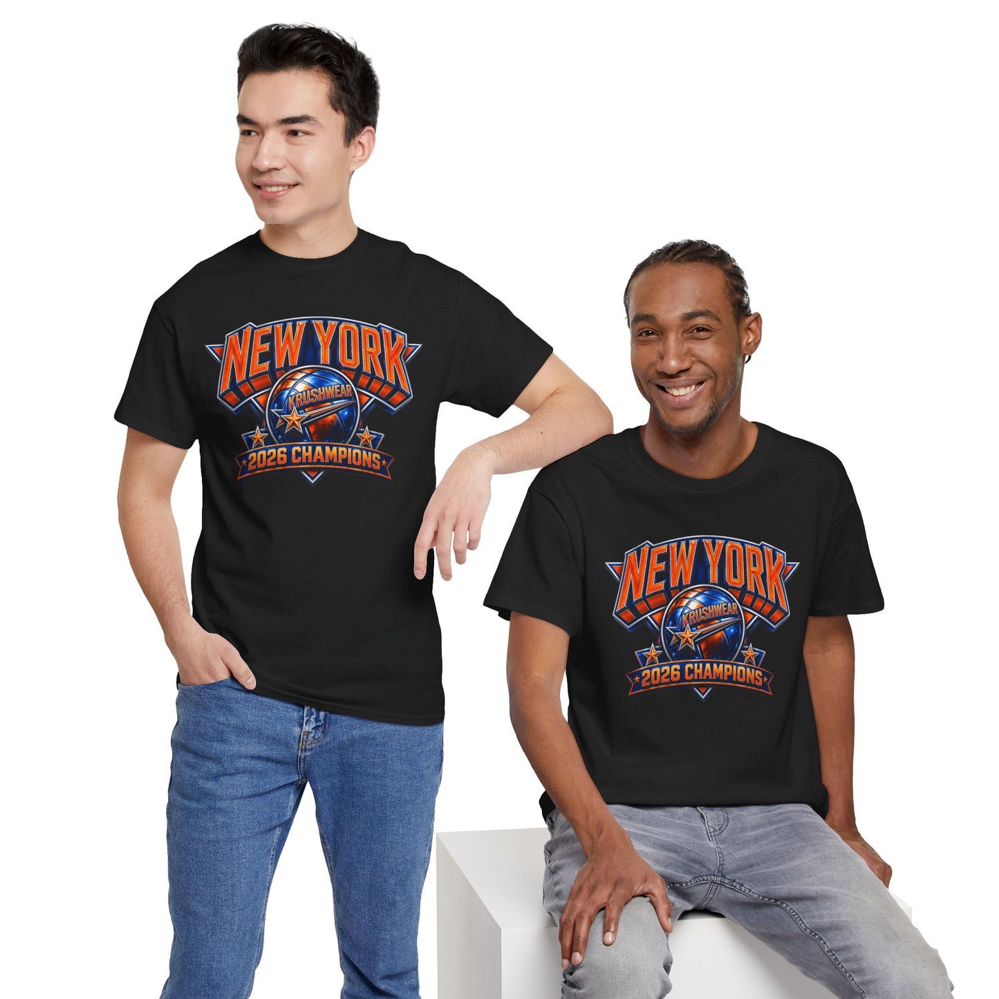 Krushwear Knicks Champions Tee