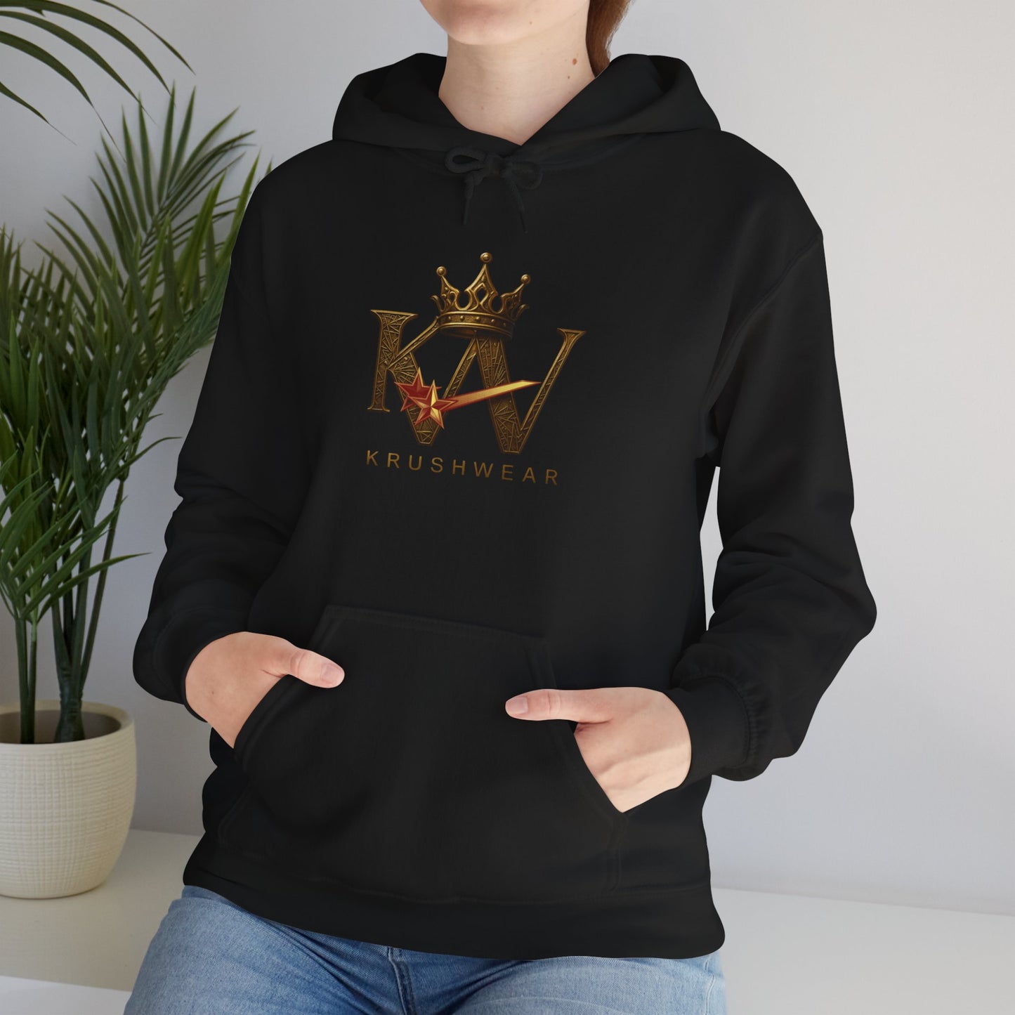 Krushwear Crown Hoodie