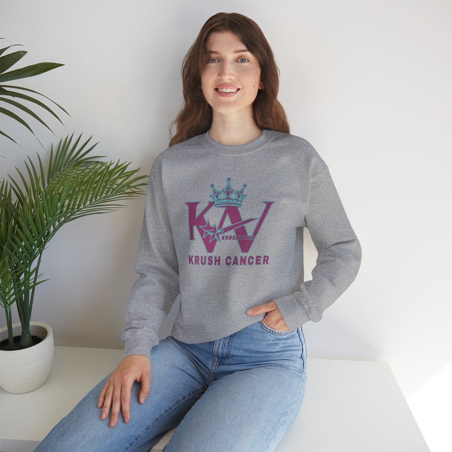 Krush Cancer Sweatshirt