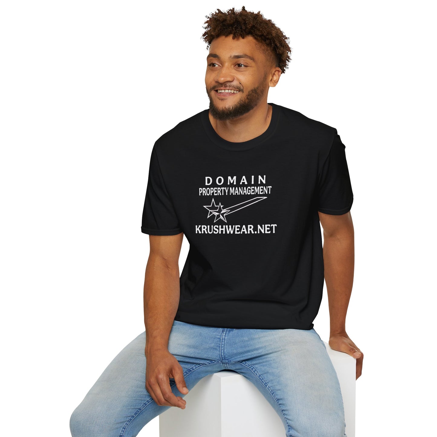 Krushwear Domain Property Management Tee