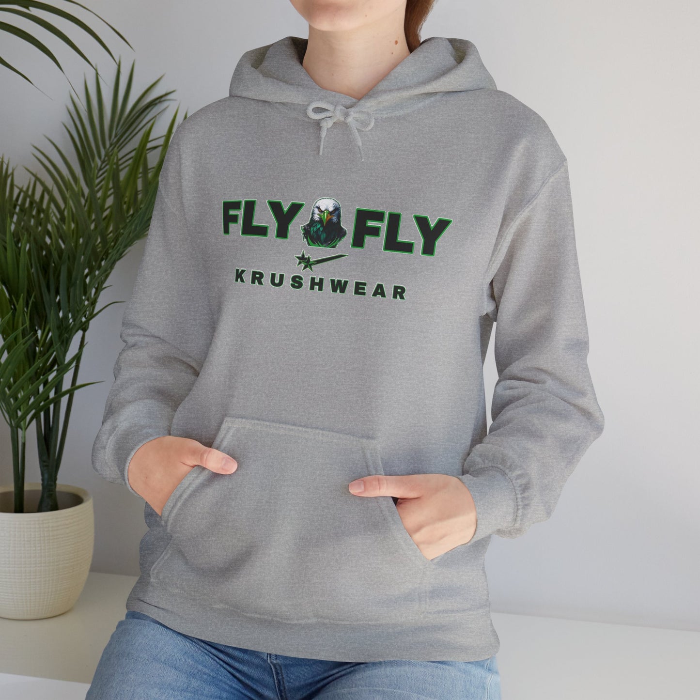 Krushwear Fly Eagle Hoodie