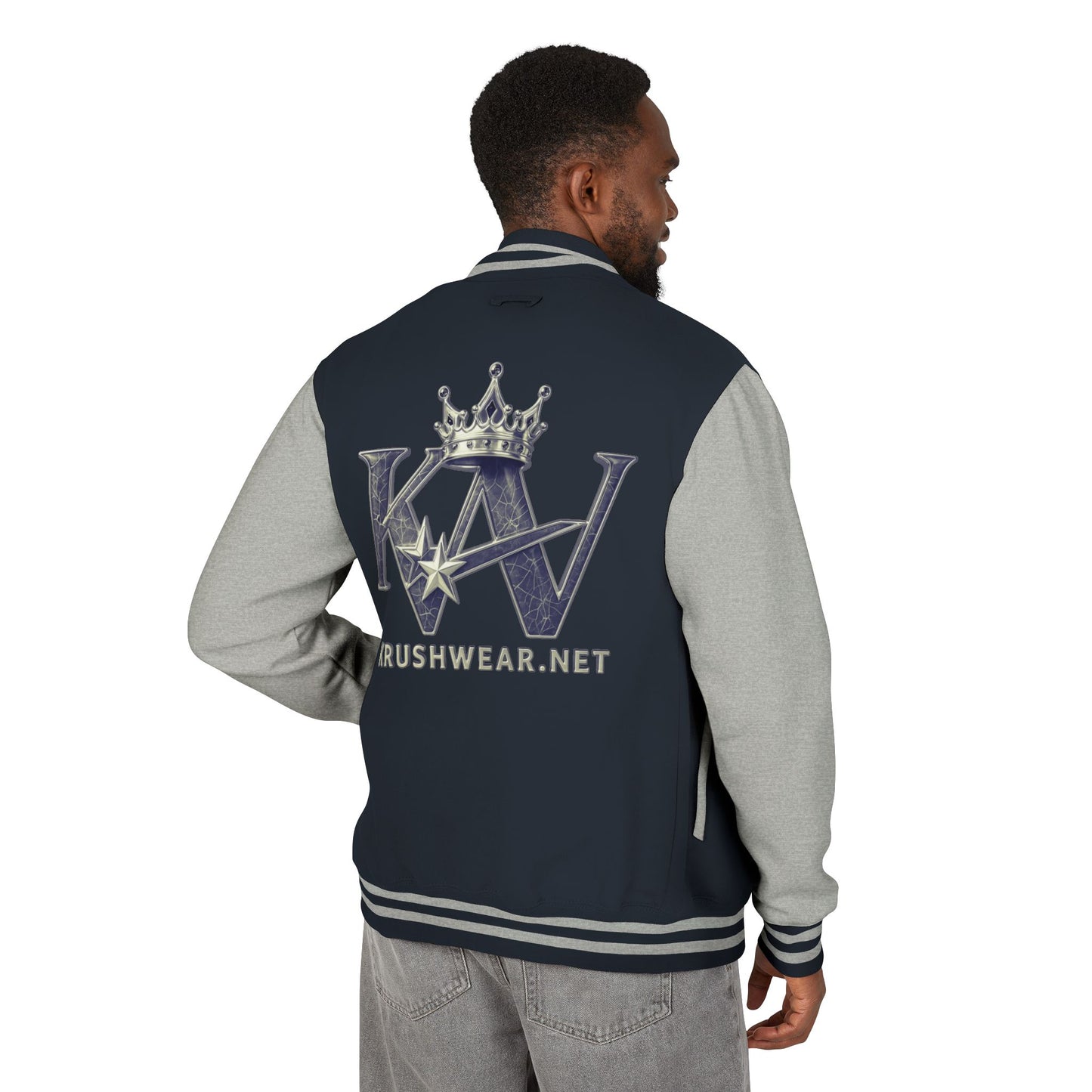 KRUSHWEAR.NET Crown Letterman Jacket