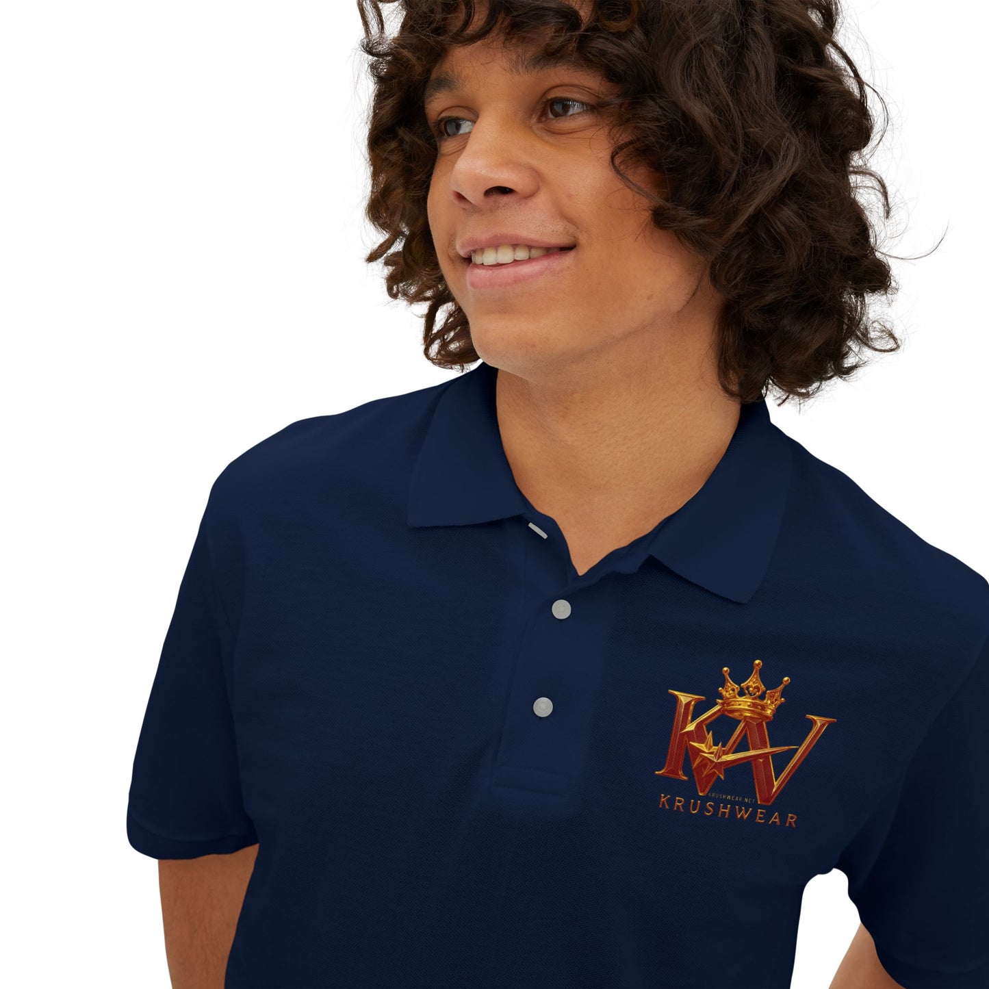 Krushwear Crown Polo Shirt