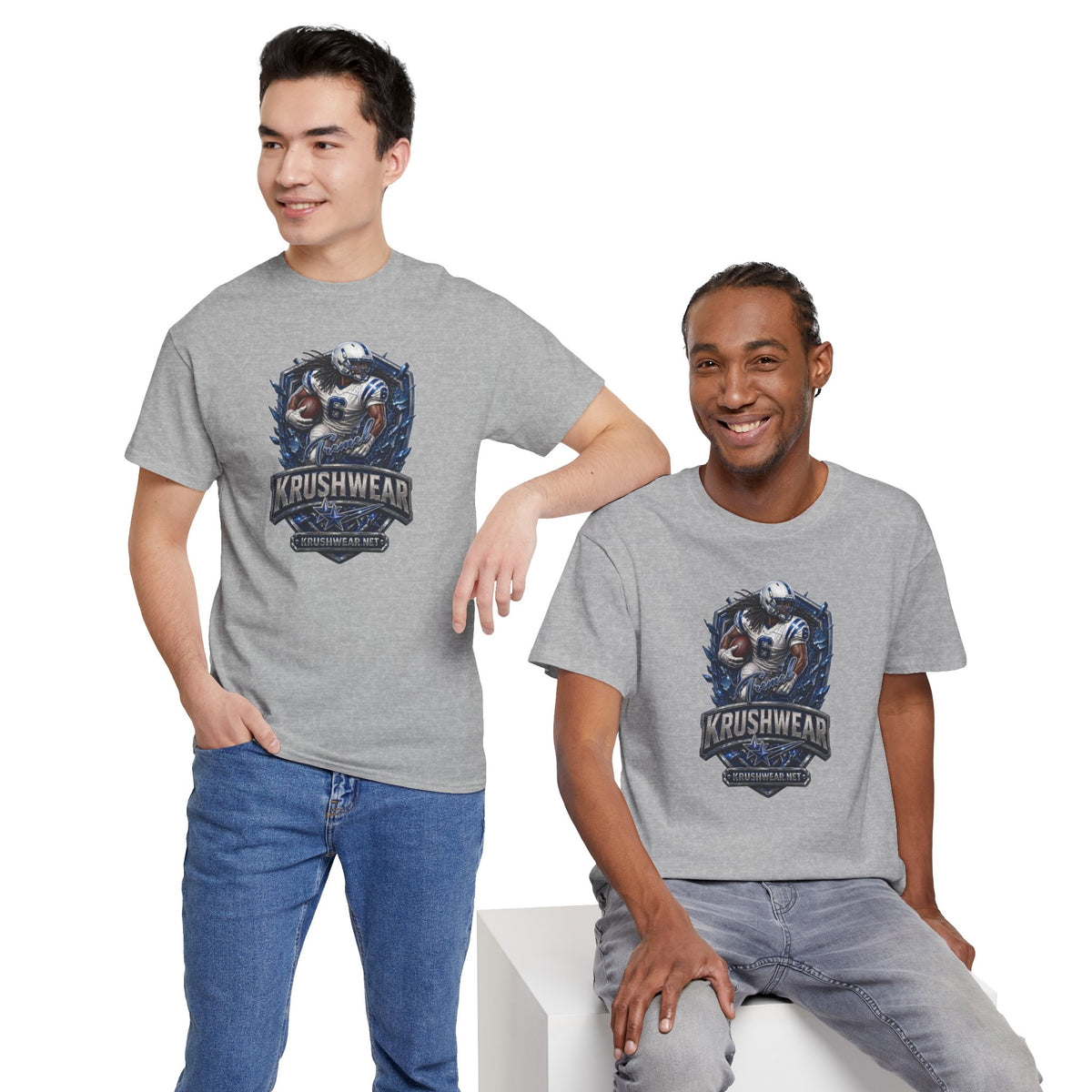 Krushwear Tremel Football Tee