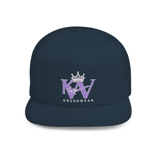 Krushwear Crown Embroidered Hat