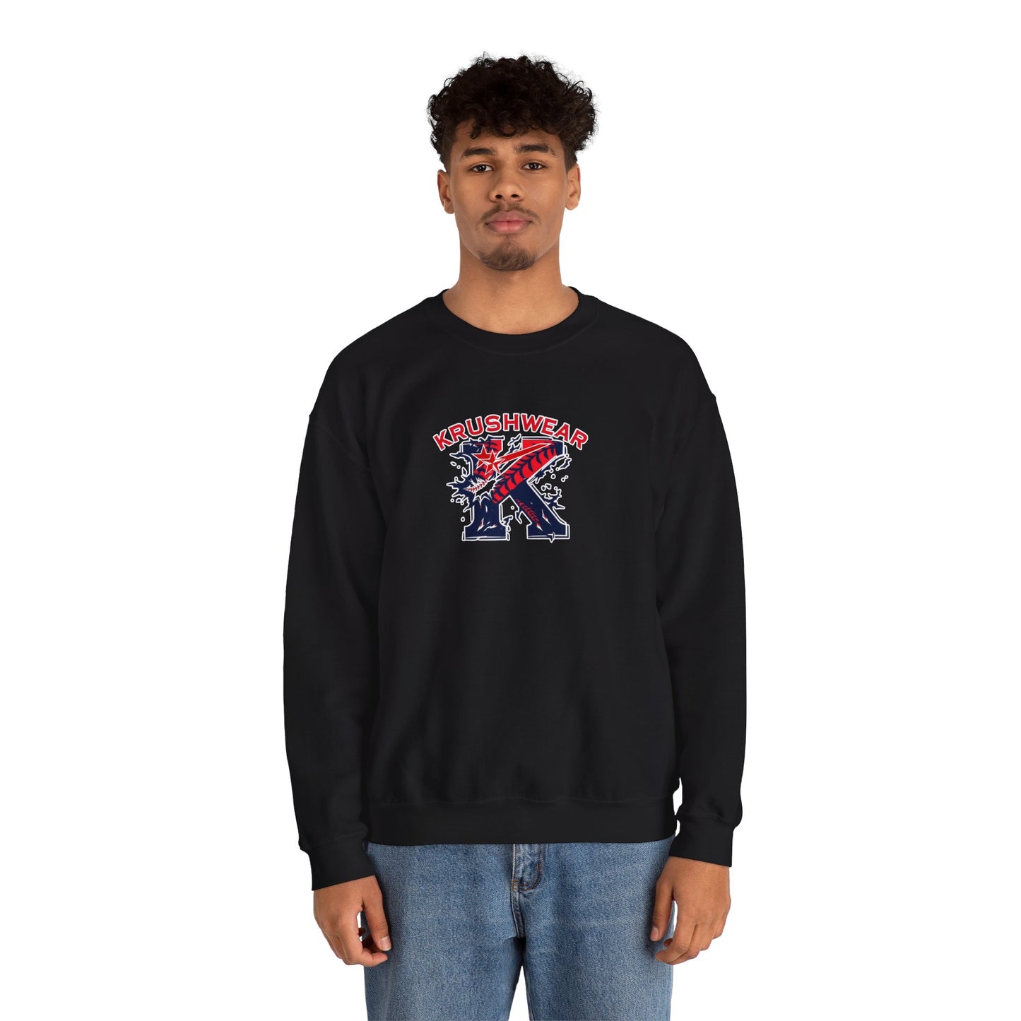 Krushwear Baseball Sweatshirt