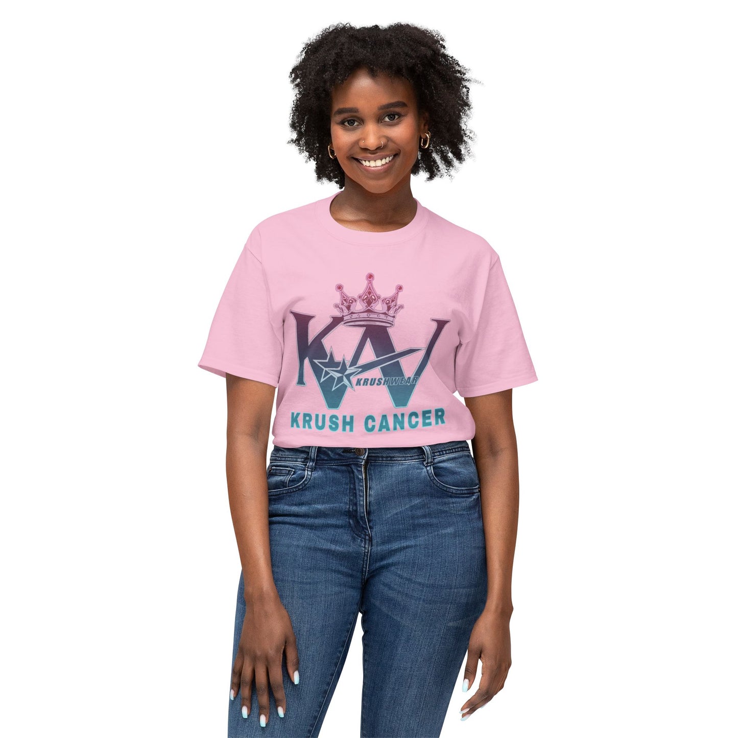 Krushwear KRUSH CANCER Tee