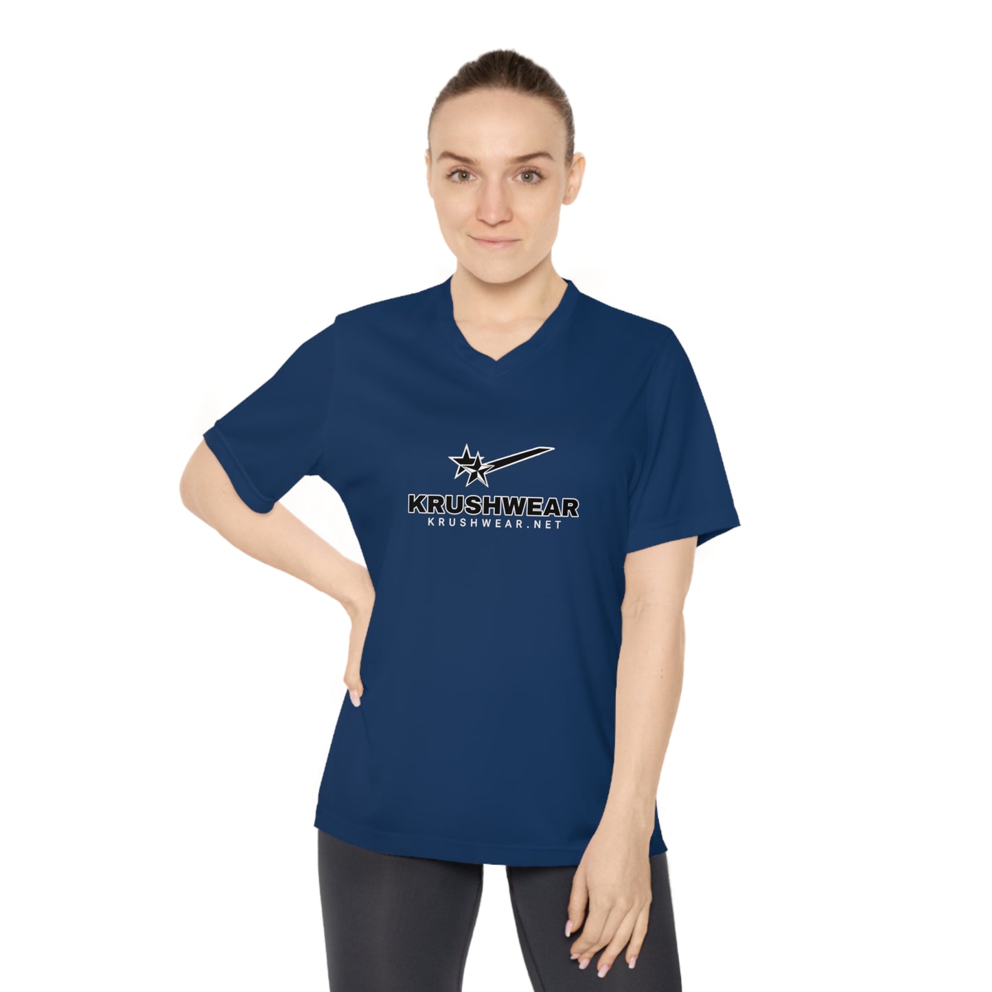Krushwear Women's V-Tee