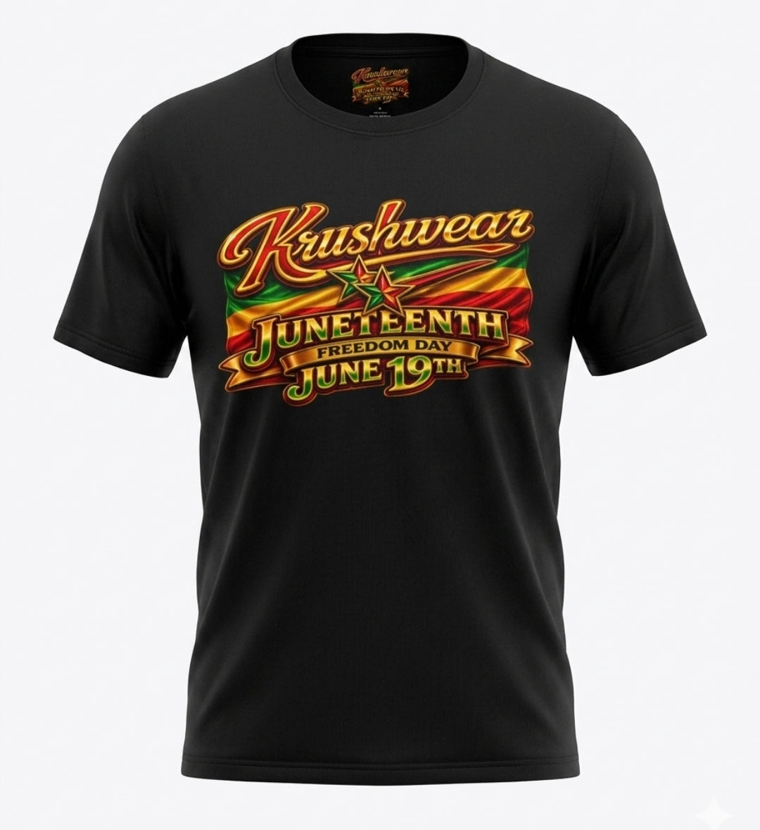 Krushwear Juneteenth Tee