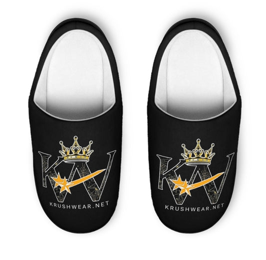 Krushwear Crown Slippers