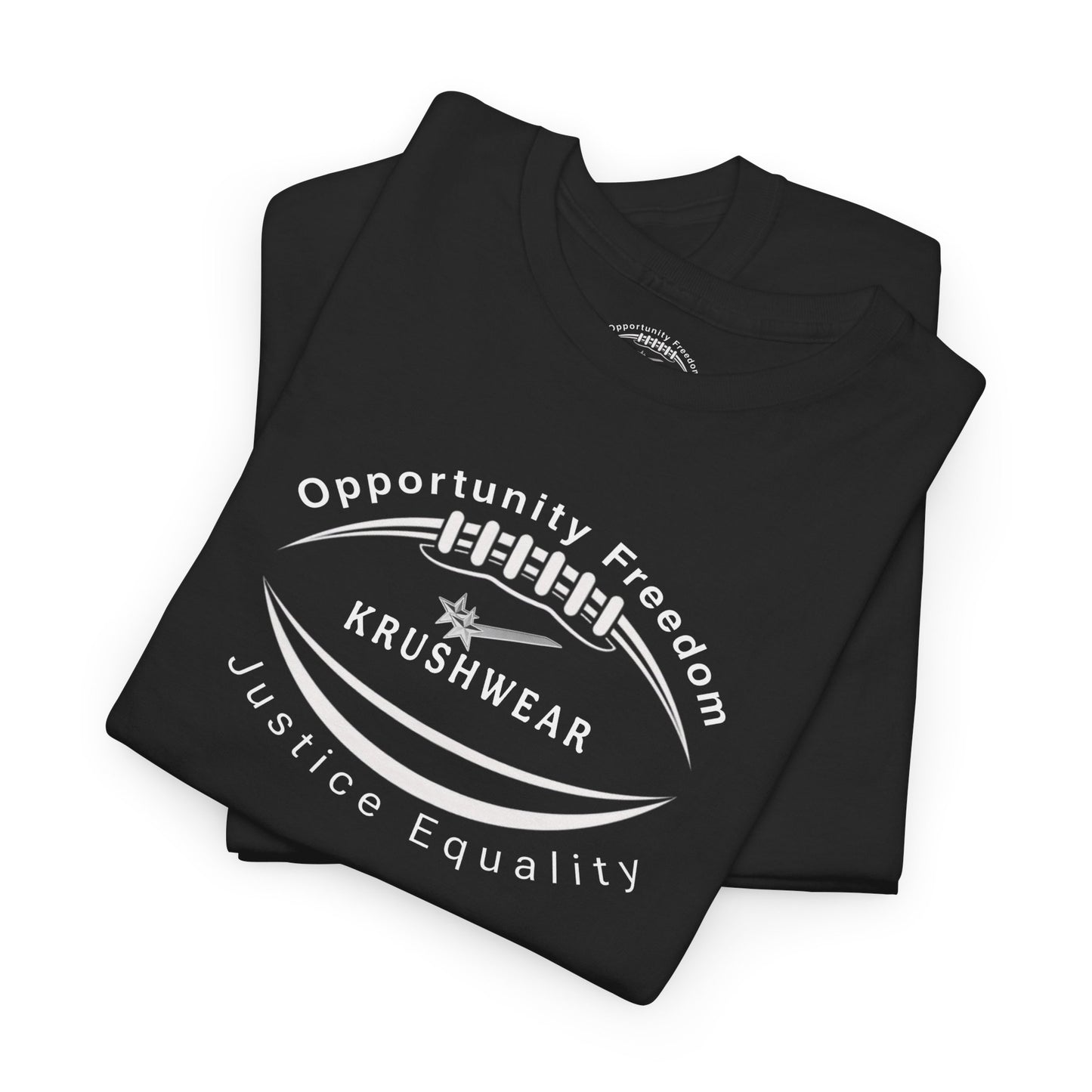 Opportunity Freedom "Krushwear" Tee — Justice & Equality Graphic T-Shirt