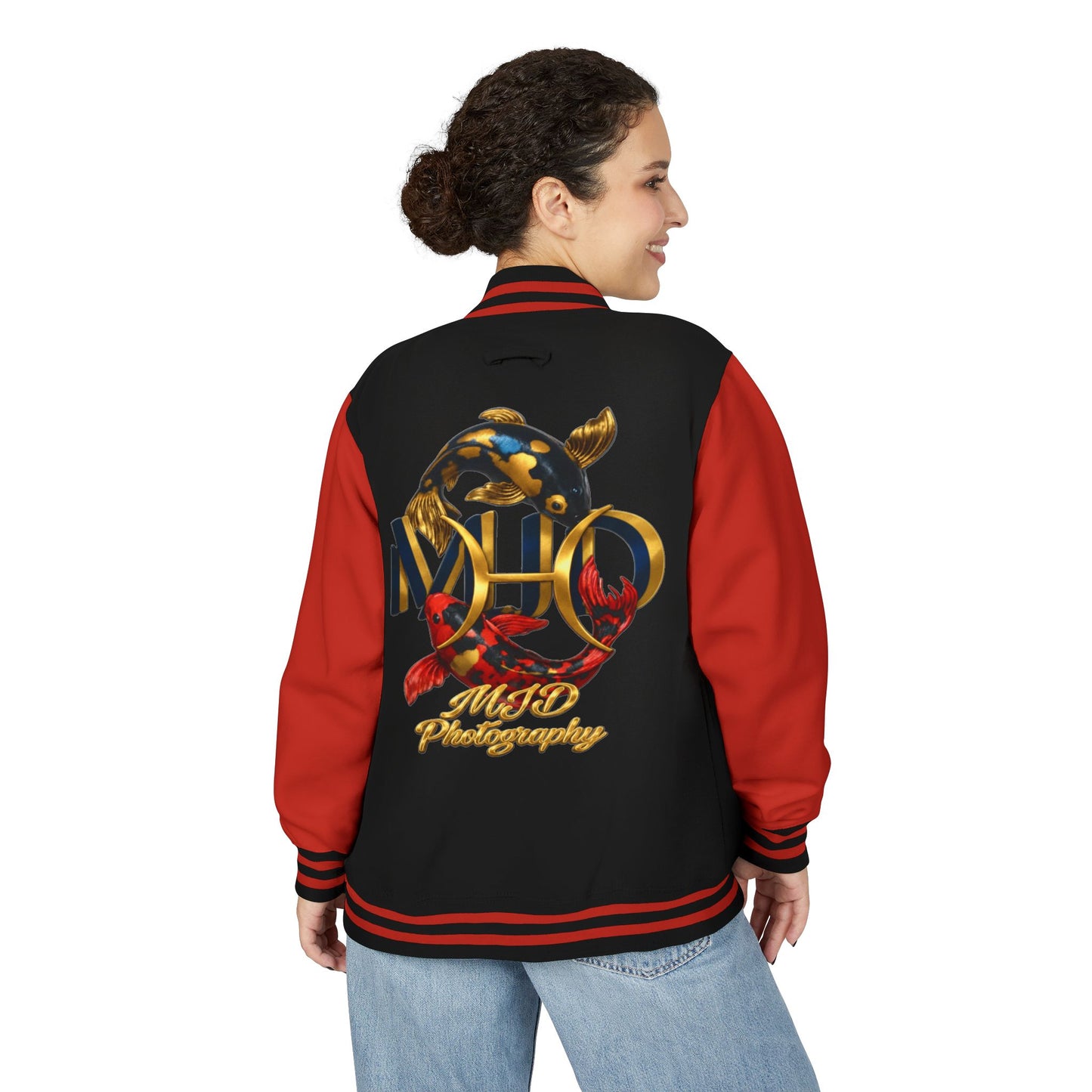 MJD Photography Letterman Jacket