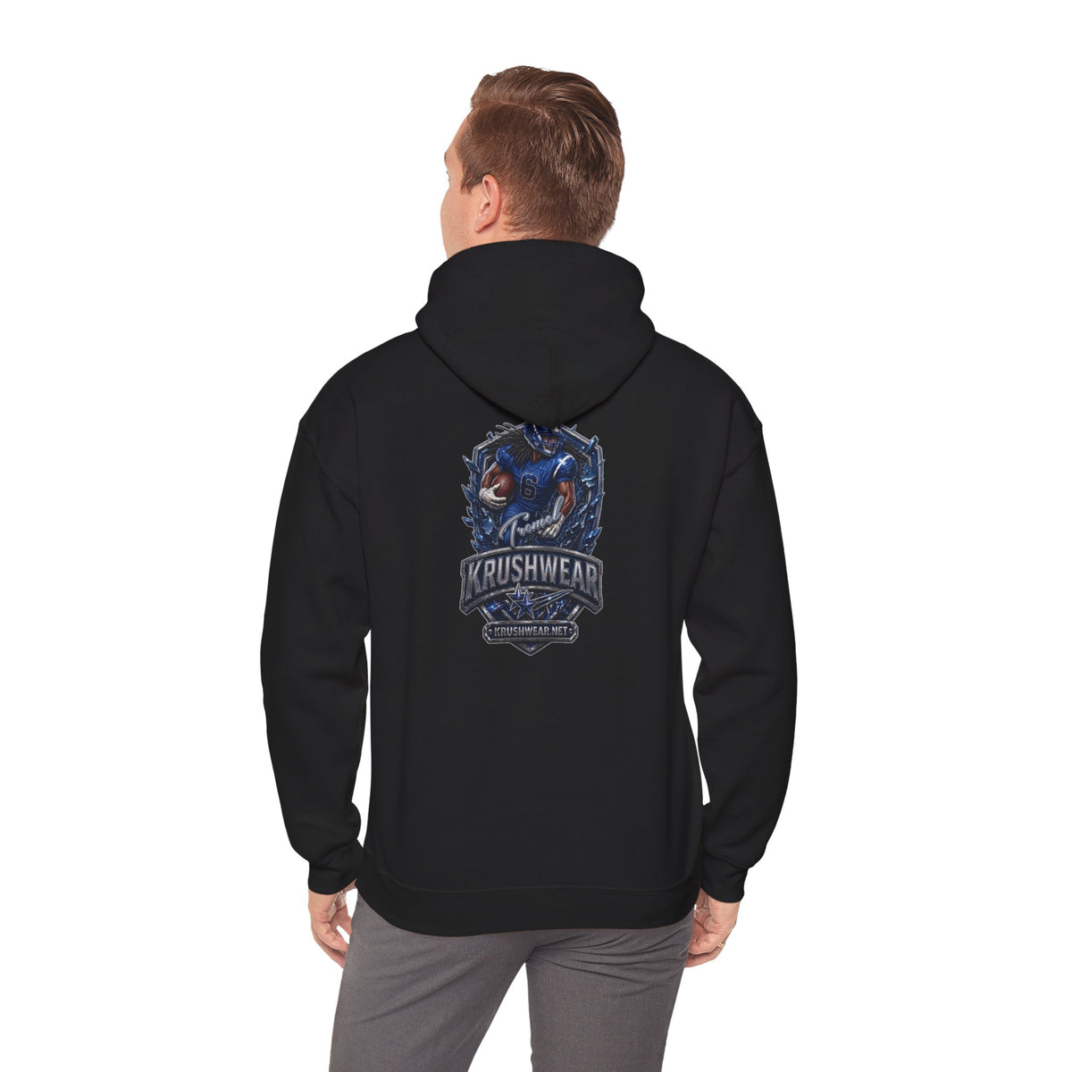 Krushwear Tremel Football Hoodie