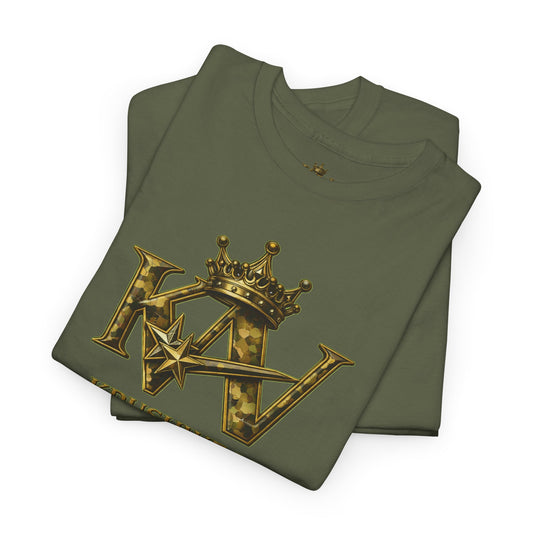 Krushwear Camouflage Crown Tee