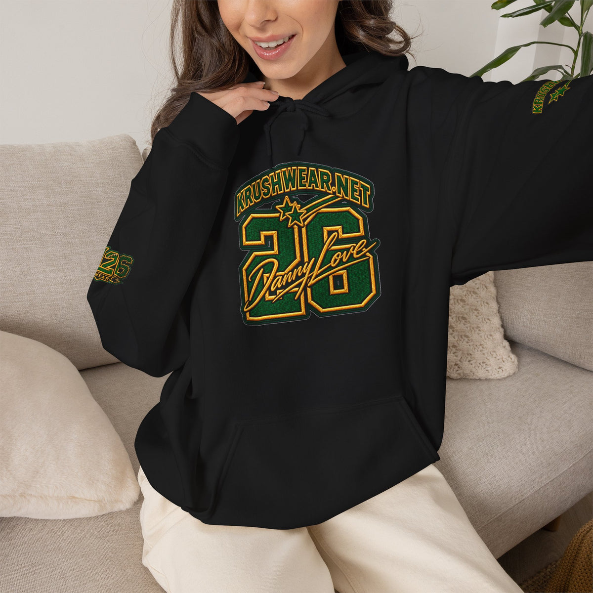 Krushwear LOVE DL26 Hoodie