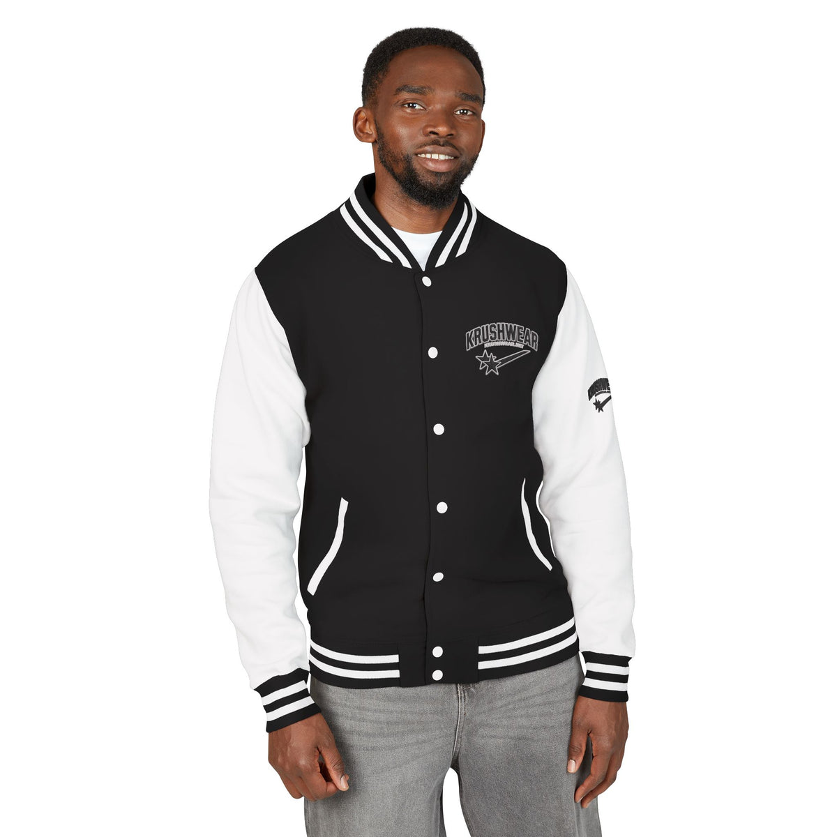 Krushwear Letterman Jacket