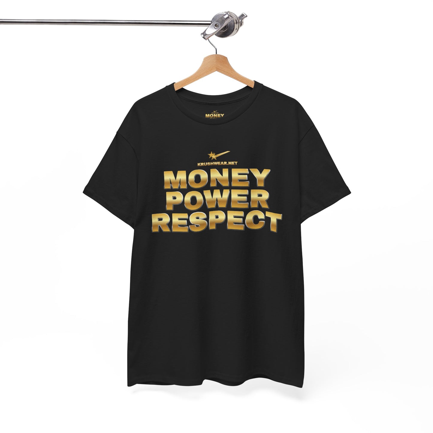 Krushwear Money Power Respect Tee