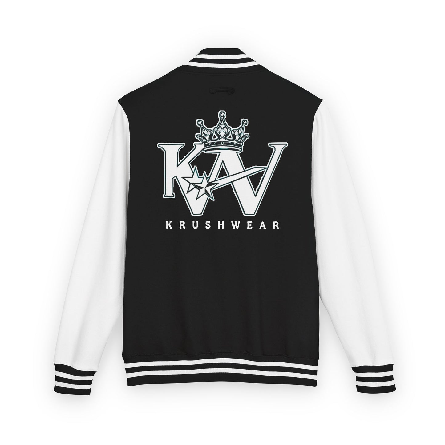 Krushwear Crown Letterman Jacket