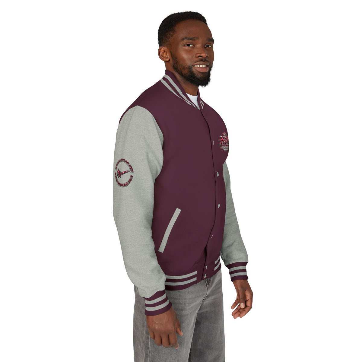 Krushwear Drake KD1 Letterman Jacket