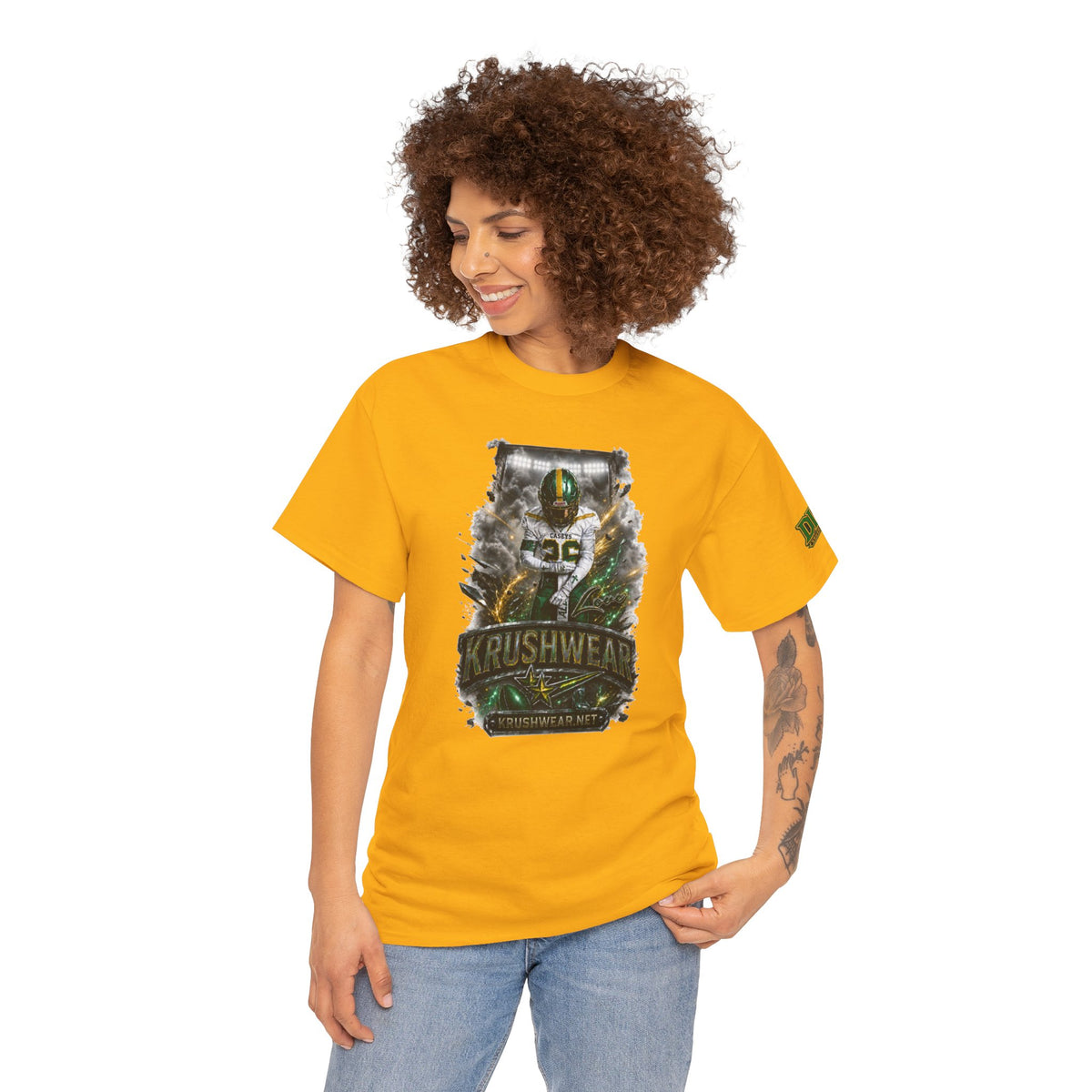 Krushwear Love Football Tee