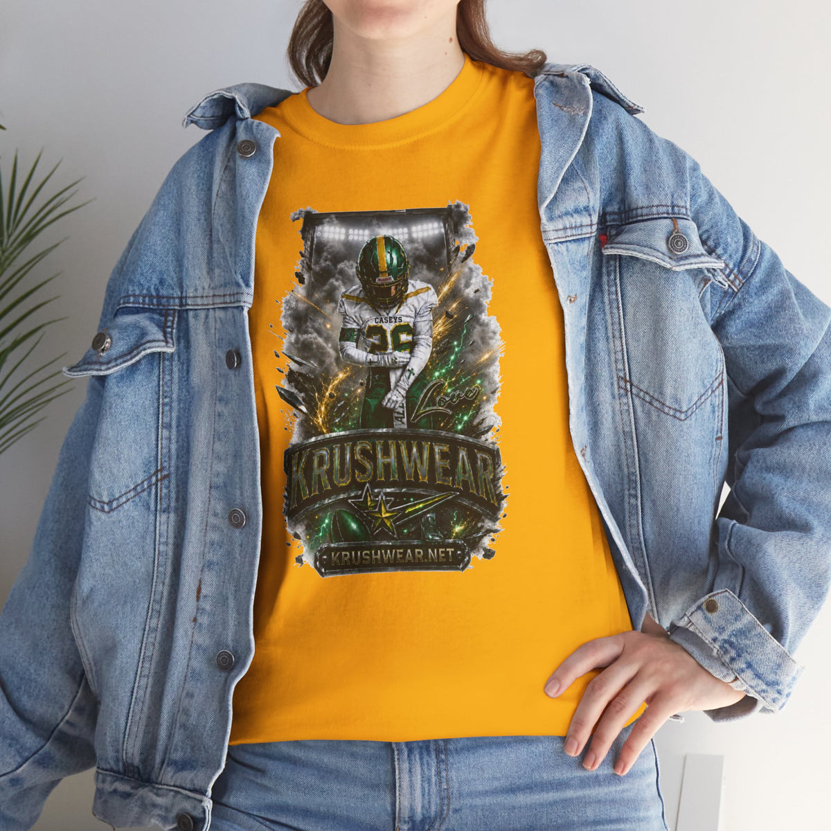 Krushwear Love Football Tee