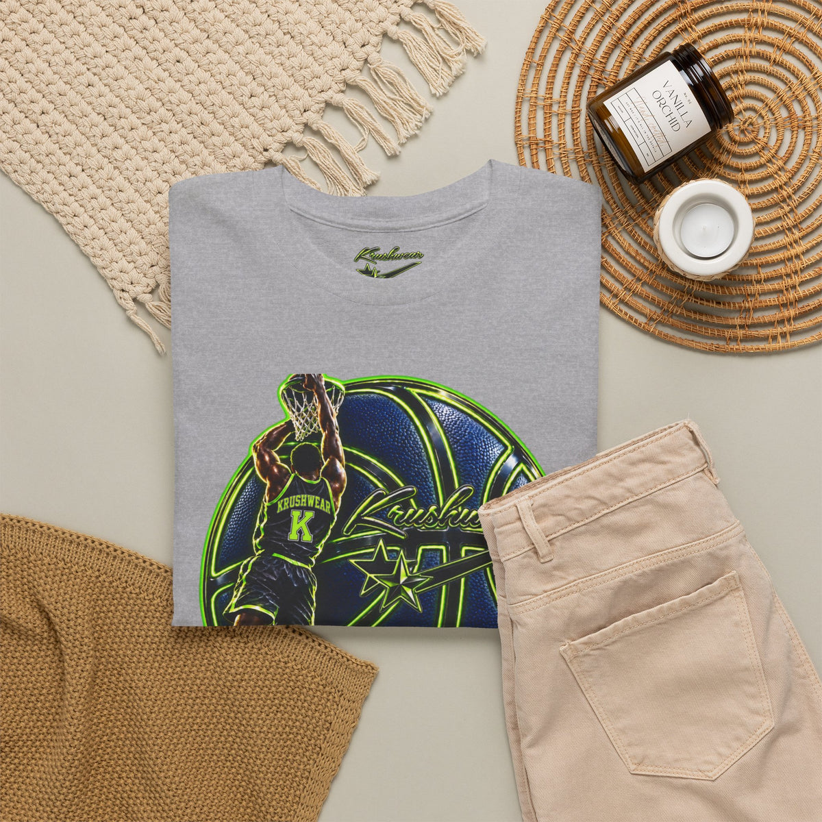 Krushwear Basketball Dunk Tee