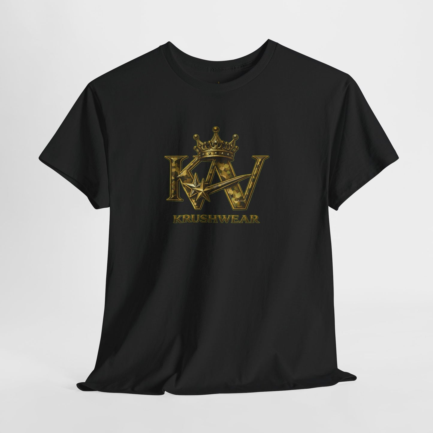 Krushwear Camouflage Crown Tee