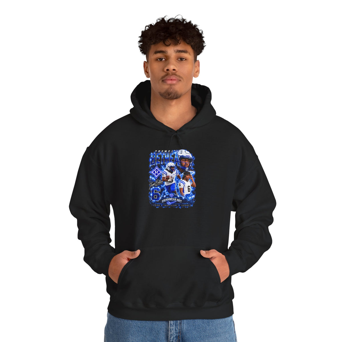 Krushwear Tremel Football Hoodie