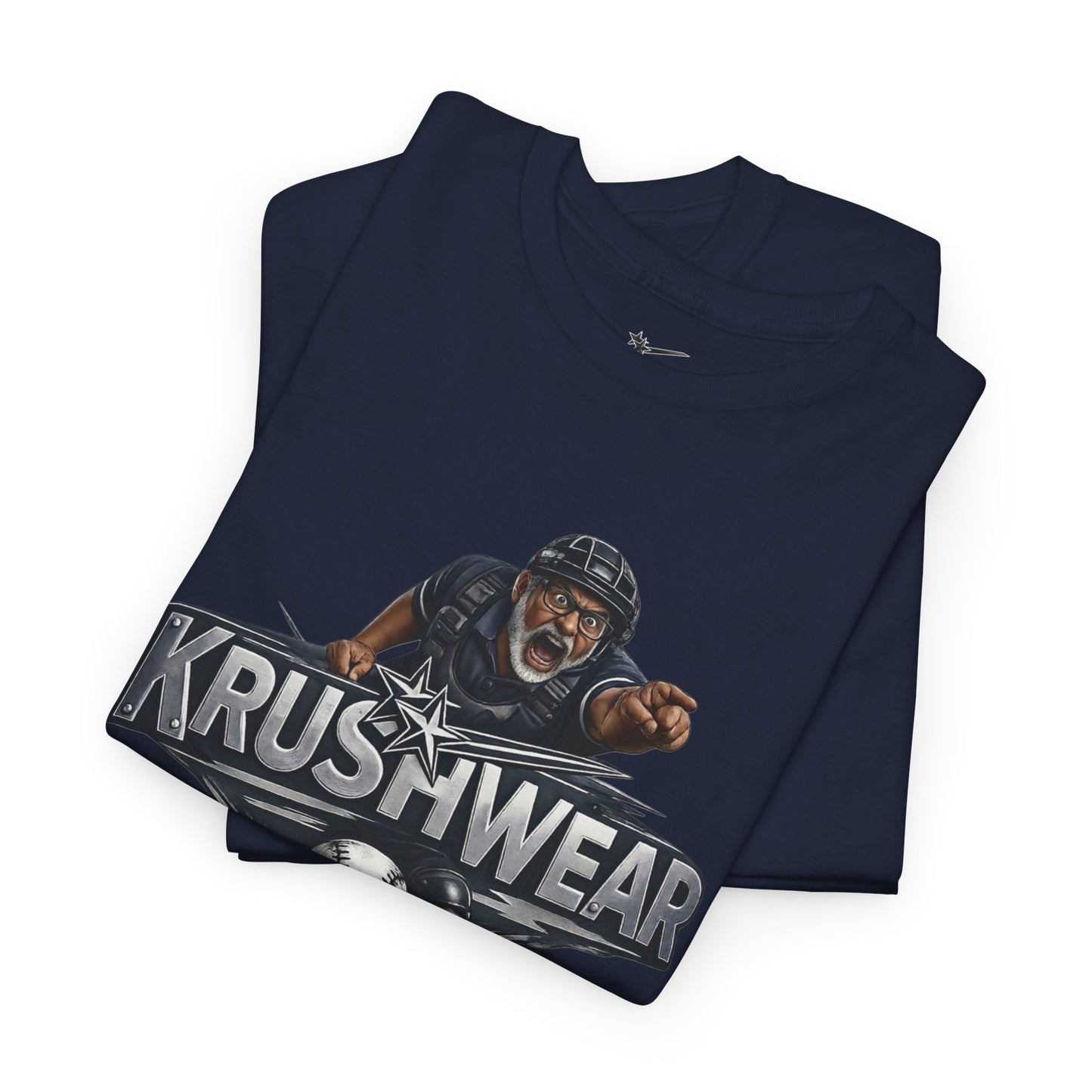 Krushwear Basketball Umpire Tee