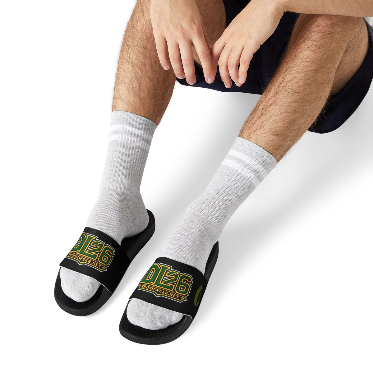 Krushwear DL26 Men's Slide Sandals
