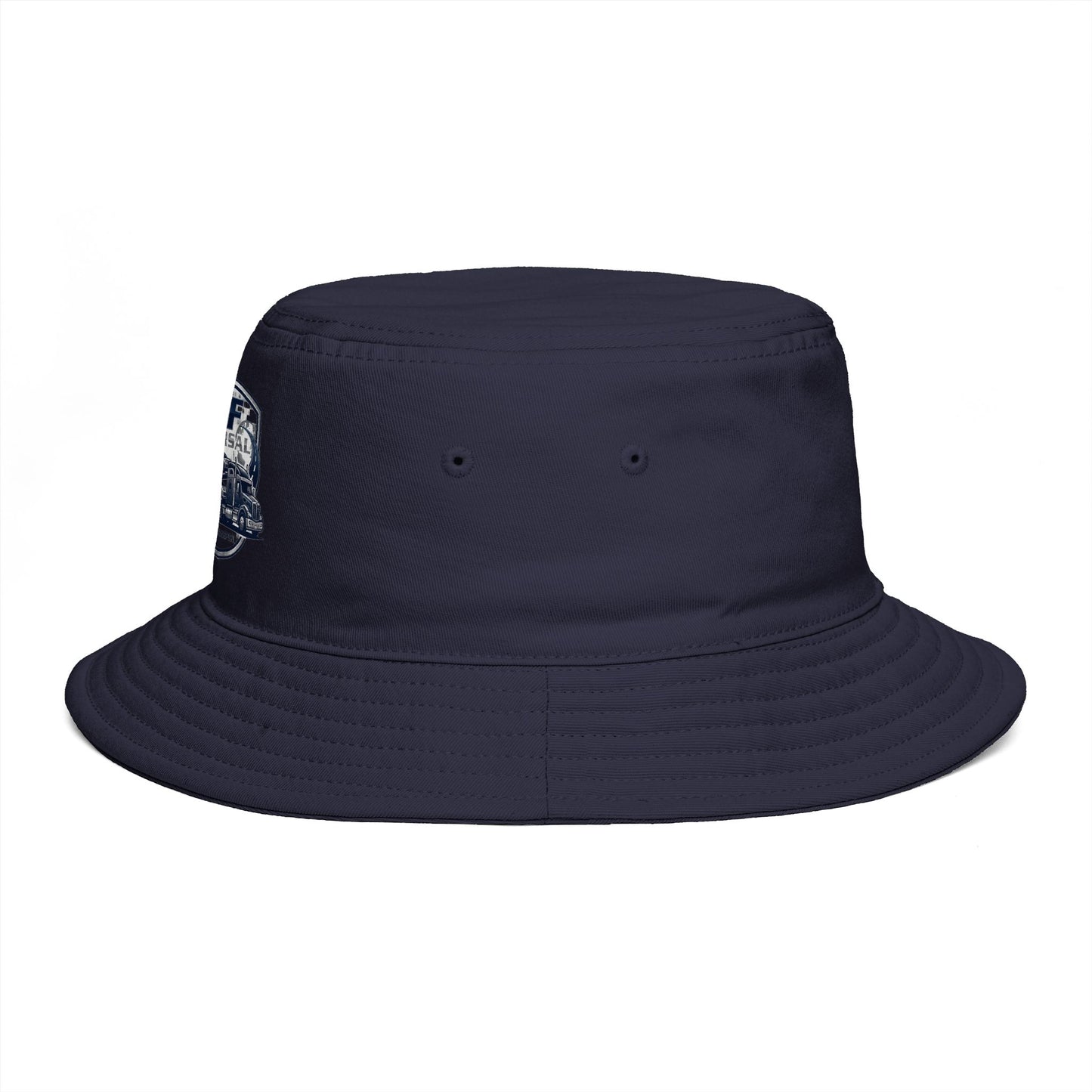PDF Universal Vintage Truck Bucket Hat — Retro Automotive Logo Summer Hat