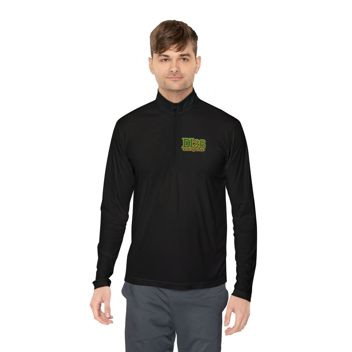 Krushwear Love DL26 Quarter-Zip Pullover