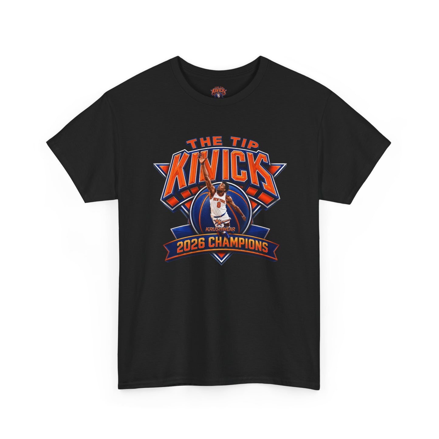 Krushwear Knicks The Tip Champions Tee