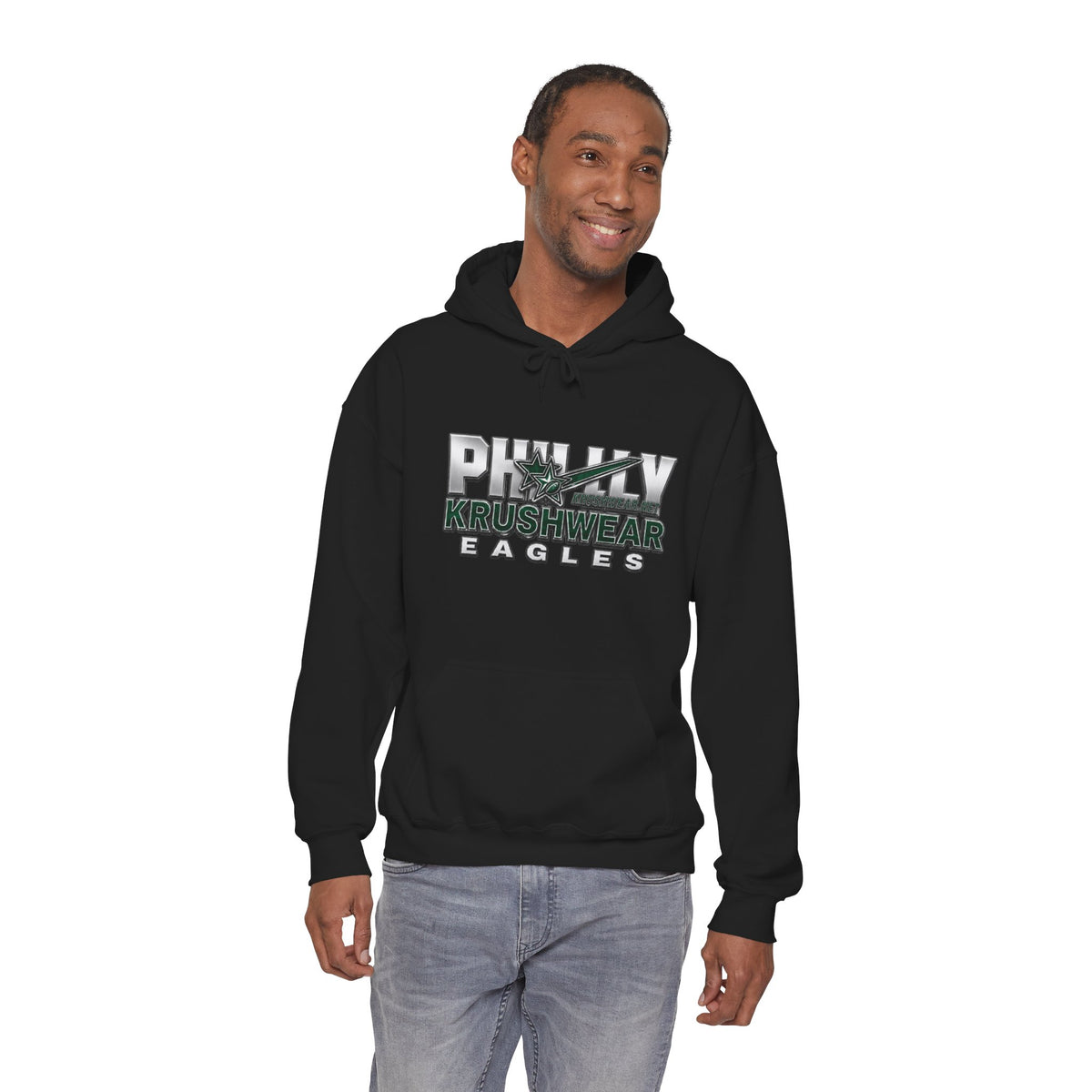 Krushwear Philly Football Hoodie