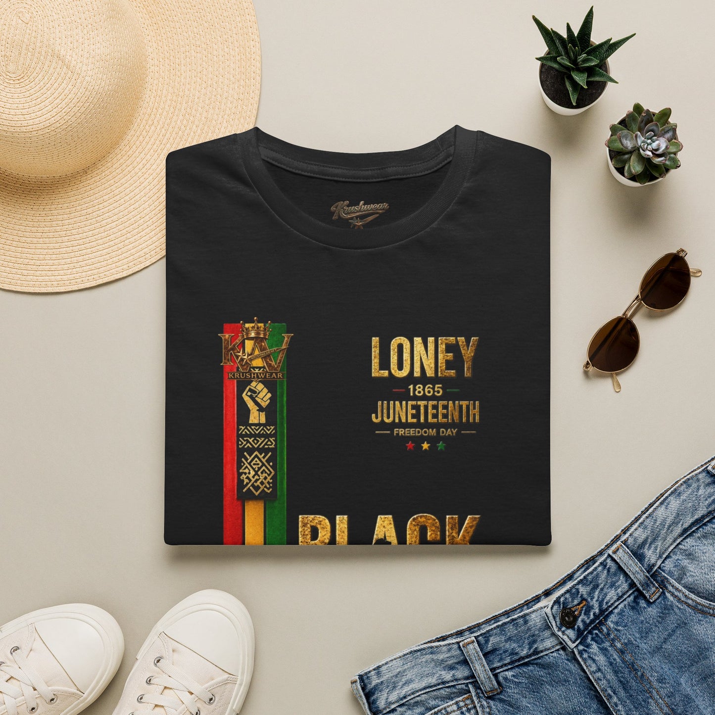 Loney Juneteenth Tee