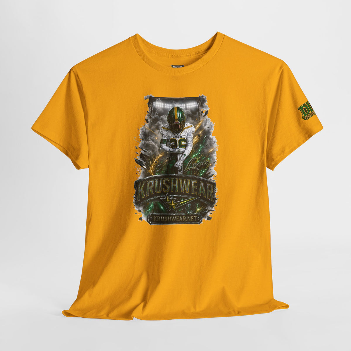 Krushwear Love Football Tee