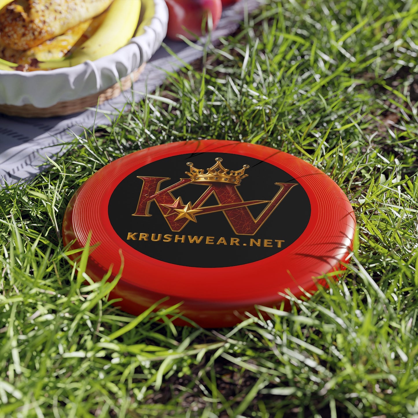 KrushWear Crown Frisbee