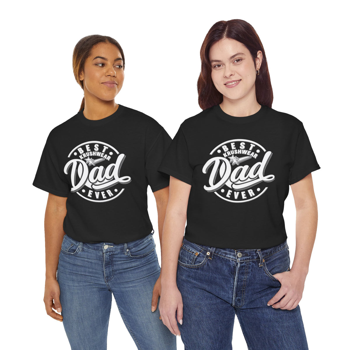 Best Krushwear Dad Ever Tee