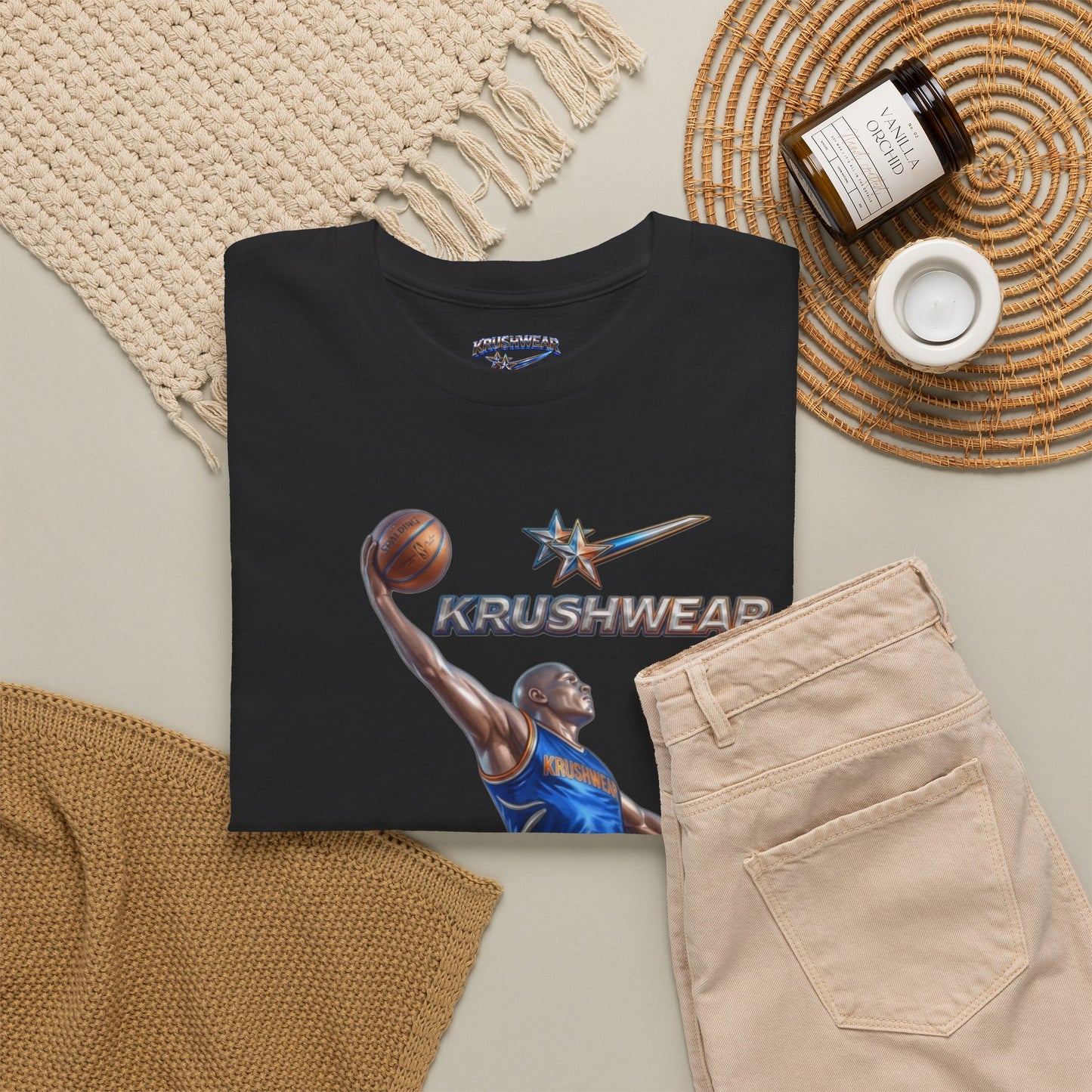 Krushwear Basketball Dunk Tee