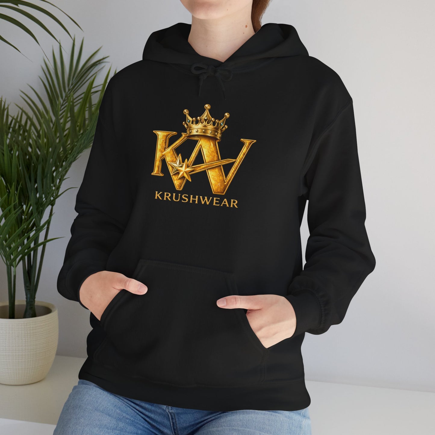 Krushwear 3D Crown Hoodie