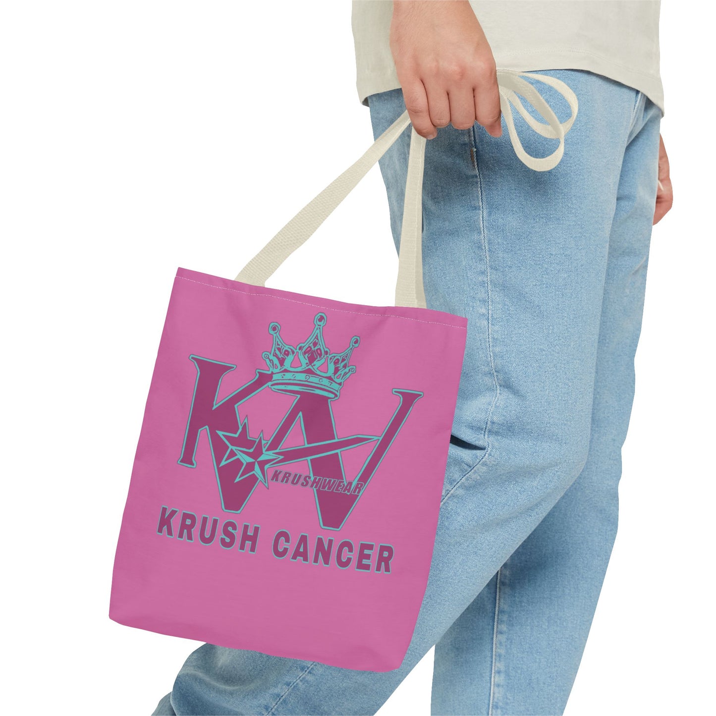 Krushwear KRUSH CANCER Tote