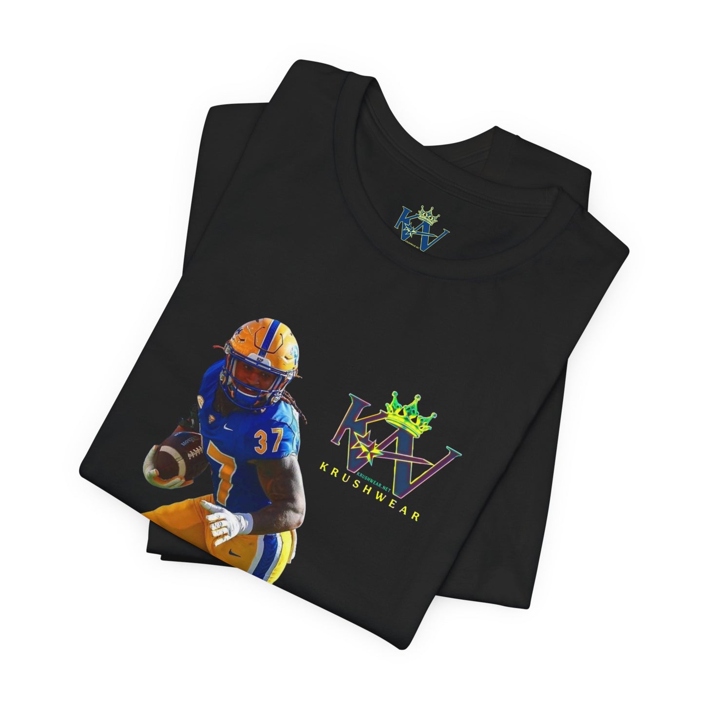 Krushwear Brewton Football Tee