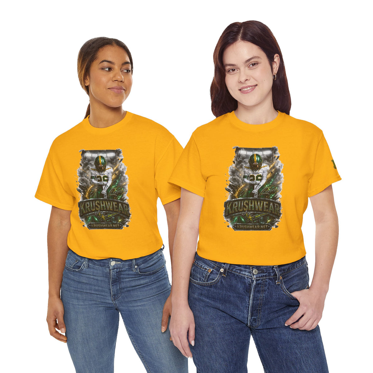 Krushwear Love Football Tee