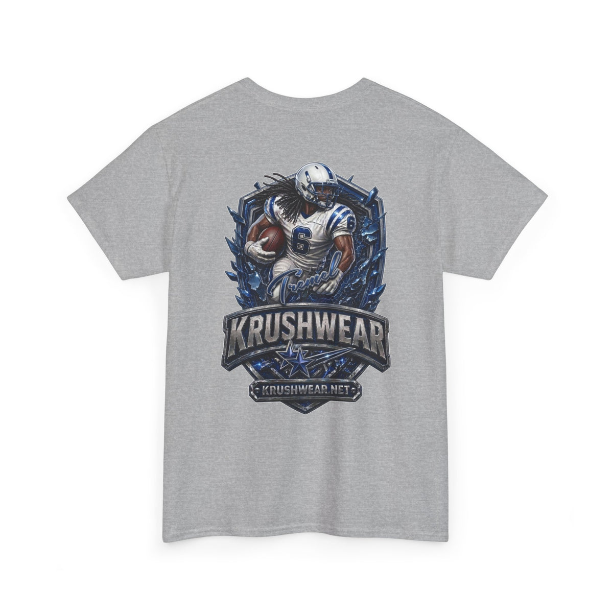 Krushwear Tremel Football Tee