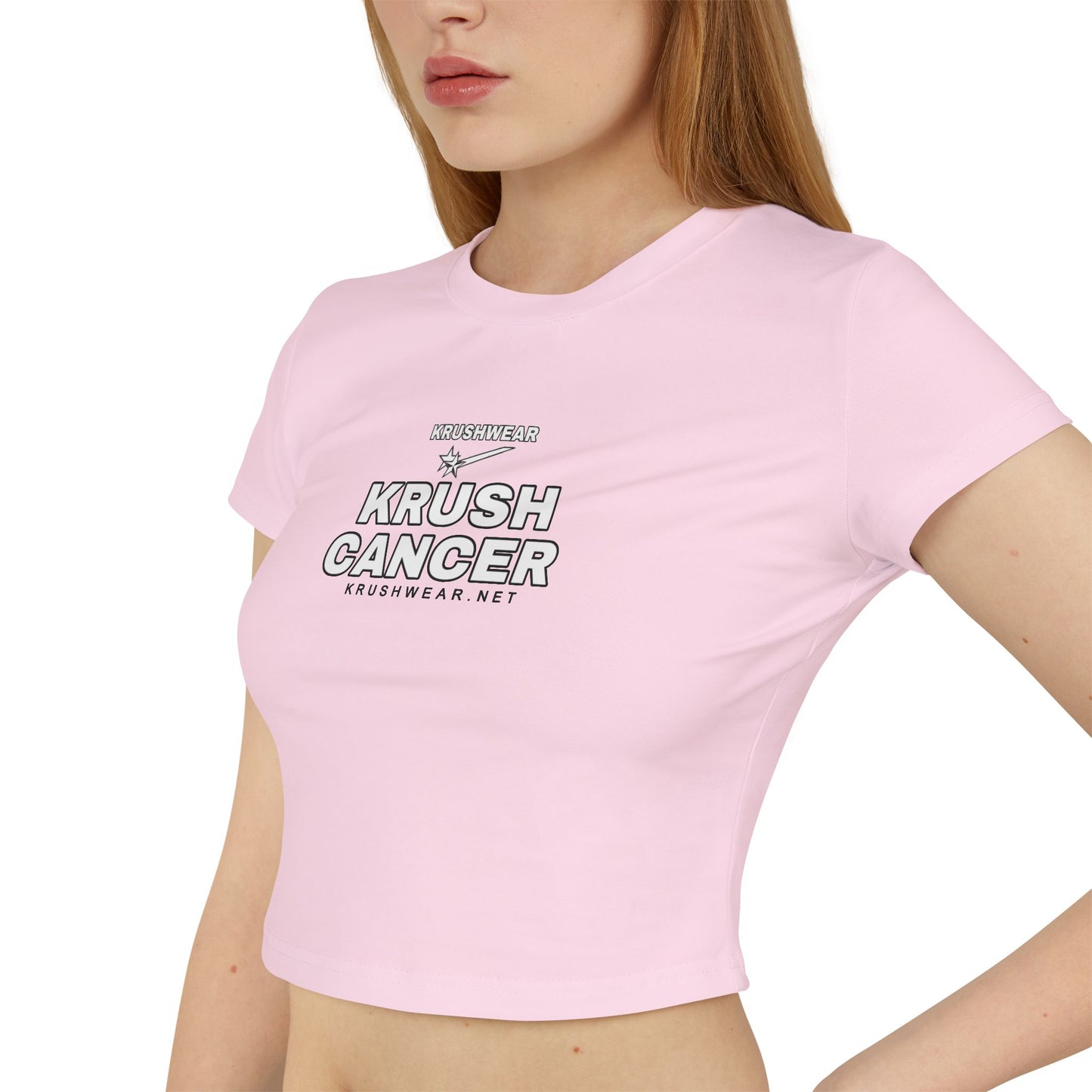 Krushwear KRUSH Cancer Women's Baby Tee